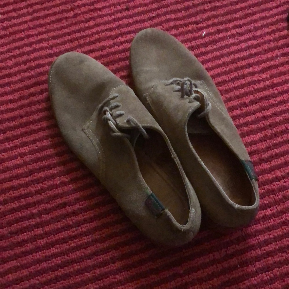 Bass Oxfords